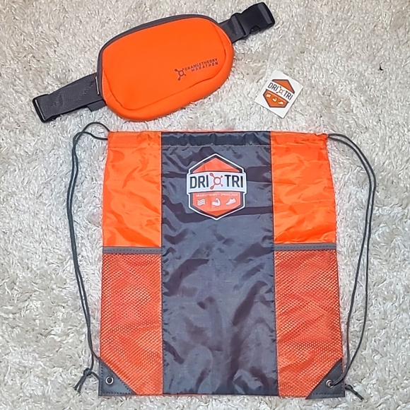 Orangetheory OTF 3-Piece Bundle Cinch Bag + Pack - Picture 1 of 6